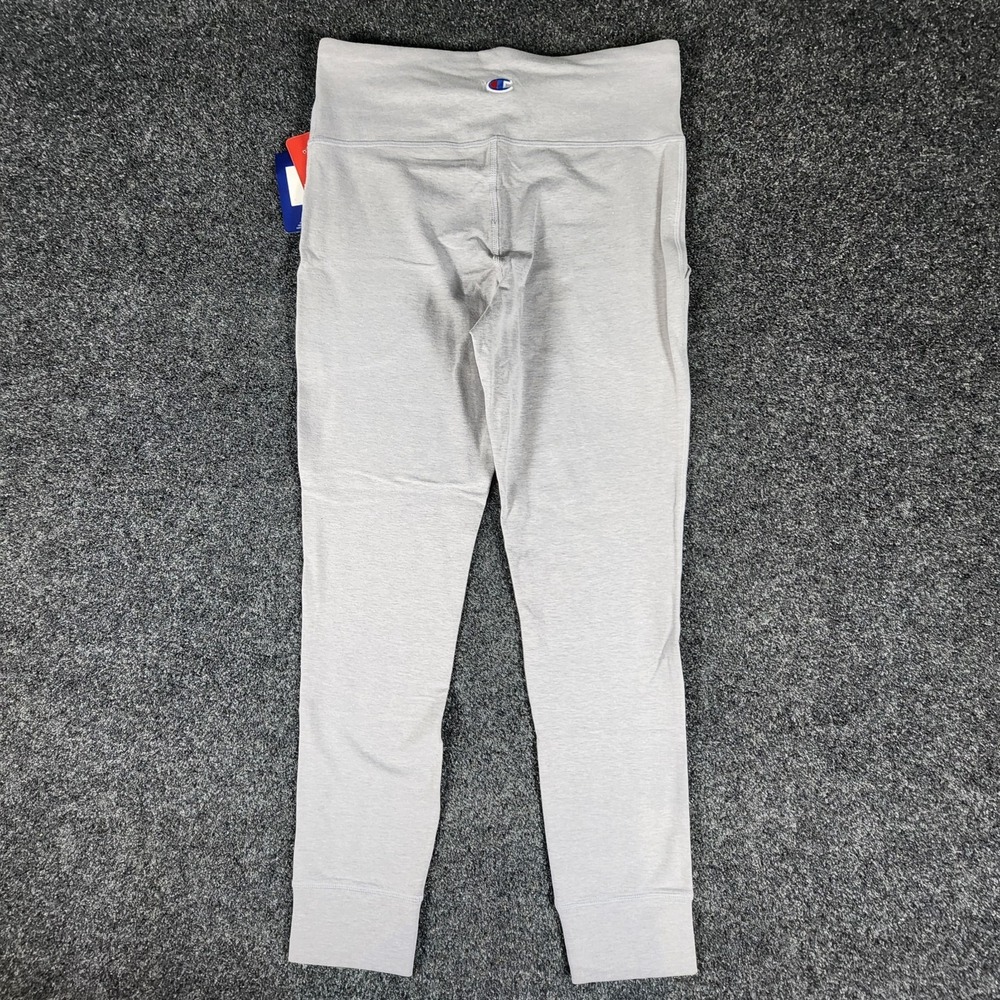 Champion Gray Jogger Leggings Women's Size‎ Medium NWT Athleisure Fitness